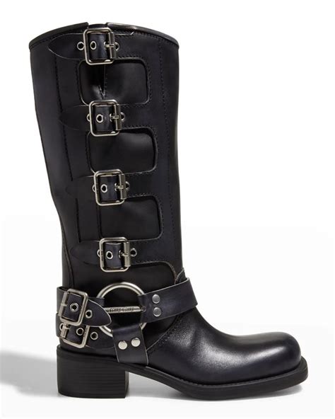 miu miu rider boots|miumiu boots for women.